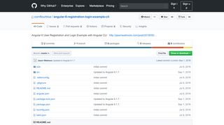 
                            7. GitHub - cornflourblue/angular-6-registration-login-example-cli ...