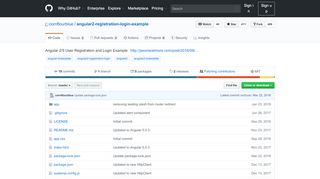 
                            8. GitHub - cornflourblue/angular2-registration-login-example: Angular 2 ...