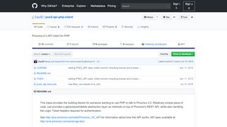 
                            10. GitHub - CpuID/pve2-api-php-client: Proxmox 2.0 API Client for PHP