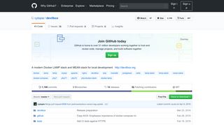 
                            3. GitHub - cytopia/devilbox: A modern Docker LAMP stack and MEAN ...