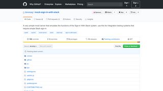 
                            10. GitHub - davesag/mock-sign-in-with-slack: A very simple mock server ...