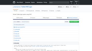 
                            3. GitHub - deanbarrow/Twitter-PHP-Login: Simple Twitter ...