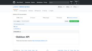 
                            9. GitHub - debitoor/debitoor-api-docs: Debitoor API documentation