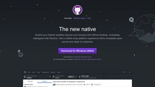 
                            10. GitHub Desktop | Simple collaboration from your desktop