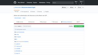 
                            5. GitHub - discourse/discourse-steam-login: Allows user authentication ...