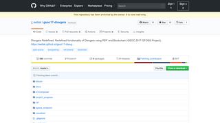 
                            4. GitHub - eellak/gsoc17-diavgeia: Diavgeia Redefined: Redefined ...