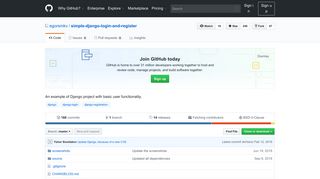 
                            8. GitHub - egorsmkv/simple-django-login-and-register: An example of ...