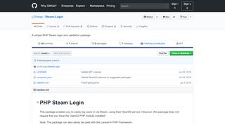 
                            2. GitHub - Ehesp/Steam-Login: A simple PHP Steam login and ...