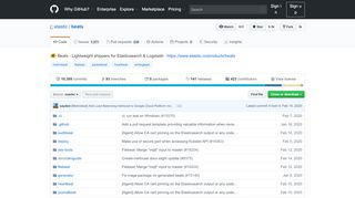 
                            6. GitHub - elastic/beats: Beats - Lightweight shippers for Elasticsearch ...