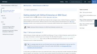
                            11. GitHub Enterprise on IBM Cloud