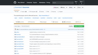 
                            8. GitHub - EssentialsX/Essentials: EssentialsX - A maintained fork of ...