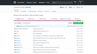 
                            8. GitHub - ethereum-mining/ethminer: Ethereum miner with OpenCL ...