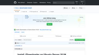 
                            11. GitHub - fabwu/jdownloader-install: Install JDownloader on Ubuntu ...