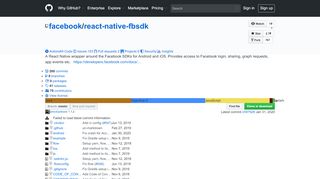 
                            3. GitHub - facebook/react-native-fbsdk: A React Native wrapper around ...