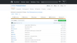 
                            4. GitHub - firebase/FirebaseUI-Android: Optimized UI components for ...