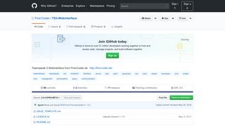 
                            8. GitHub - First-Coder/TS3-Webinterface: Teamspeak 3 Webinterface ...