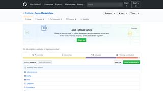 
                            12. GitHub - firstdata/Demo-Marketplace