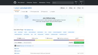 
                            12. GitHub - getgrav/grav-plugin-admin: Grav Admin Plugin