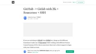
                            12. GitHub -> Gitlab with 2fa + Sourcetree + SSH – Siddhartha Gupta ...