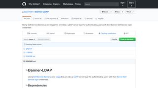 
                            8. GitHub - Glavin001/Banner-LDAP: Using Self-Service-Banner.js and ...