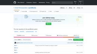 
                            1. GitHub - Great-Hill-Corporation/quickBlocks: The main repository for ...