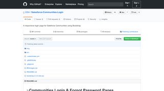 
                            10. GitHub - GSA/Salesforce-Communities-Login: A responsive login ...