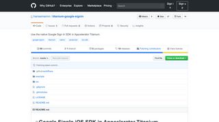 
                            7. GitHub - hansemannn/titanium-google-signin: Use the native ...
