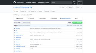 
                            13. GitHub - helpscout/helpscout-api-php: PHP Wrapper for the Help ...