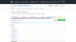 
                            8. GitHub - Hennamann/Adobe-Story-Desktop-App: An open source ...