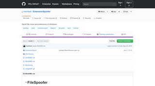 
                            9. GitHub - henriksb/ExtensionSpoofer: Spoof file icons and ...