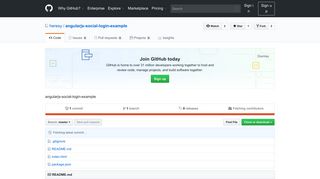 
                            2. GitHub - heresy/angularjs-social-login-example: angularjs-social ...