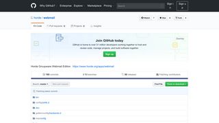 
                            3. GitHub - horde/webmail: Horde Groupware Webmail Edition