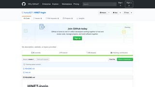 
                            11. GitHub - hurou927/HINET-login