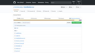 
                            5. GitHub - IhorHolovatsky/HotelWebService: Course Work 4