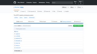 
                            9. GitHub - Illumina/zippy: The ZIPPY pipeline prototyping system