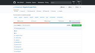 
                            9. GitHub - imdurgeshpal/Angular-4-Login-Form