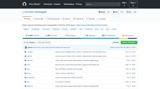 
                            11. GitHub - influxdata/chronograf: Open source monitoring and ...