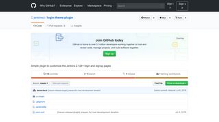 
                            7. GitHub - jenkinsci/login-theme-plugin: Simple plugin to customize the ...