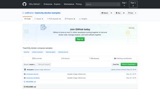 
                            9. GitHub - JetBrains/teamcity-docker-samples: TeamCity docker ...