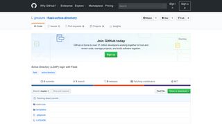 
                            3. GitHub - jjmutumi/flask-active-directory: Active Directory (LDAP ...