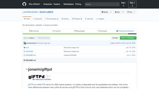 
                            6. GitHub - jonathanbower/docker-glftpd