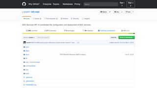 
                            10. GitHub - joyent/sdc-sapi: SDC Services API. It coordinates the ...