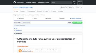 
                            13. GitHub - jreinke/magento-require-login: Magento extension to force ...