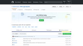 
                            11. GitHub - KalobTaulien/PHP-Login-System: A sample login ...