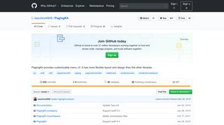 
                            1. GitHub - kazuhiro4949/PagingKit: PagingKit provides customizable ...