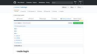 
                            9. GitHub - keybase/node-login: A demo login system