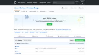 
                            10. GitHub - Laravel-Backpack/PermissionManager: Admin interface for ...