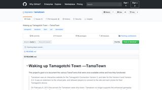 
                            6. GitHub - loociano/tamatown: Waking up Tamagotchi Town ...