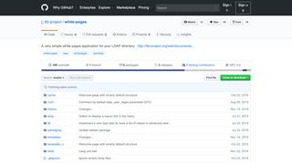 
                            8. GitHub - ltb-project/white-pages: A very simple white pages ...