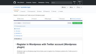 
                            13. GitHub - luckyshot/wp-twitter-login: Register in Wordpress ...